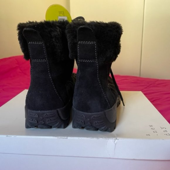 Warm Fur Short Boots Size 9 - Picture 3 of 10